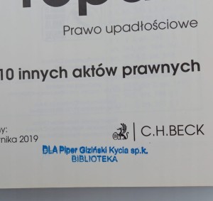 Edycja handlowa Kodeks spółek handlowych Krajowy rejestr sądowy Prawo