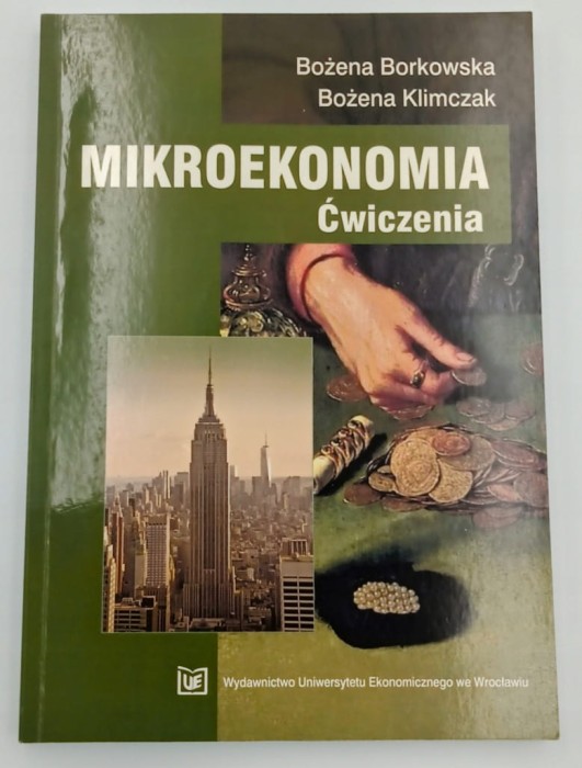 Mikroekonomia Ćwiczenia - Bożena Borkowska