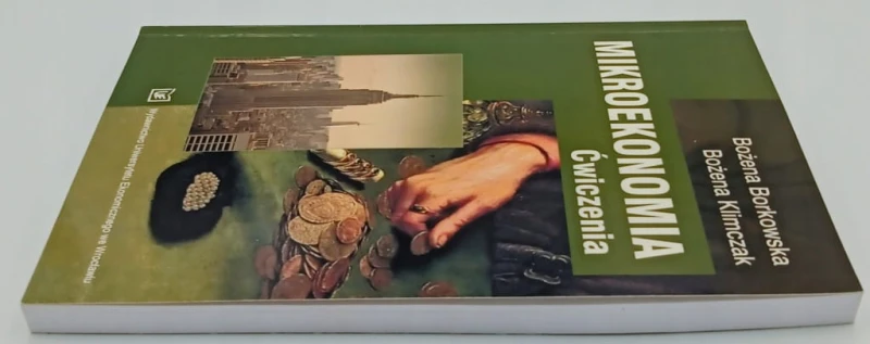 Mikroekonomia Ćwiczenia - Bożena Borkowska