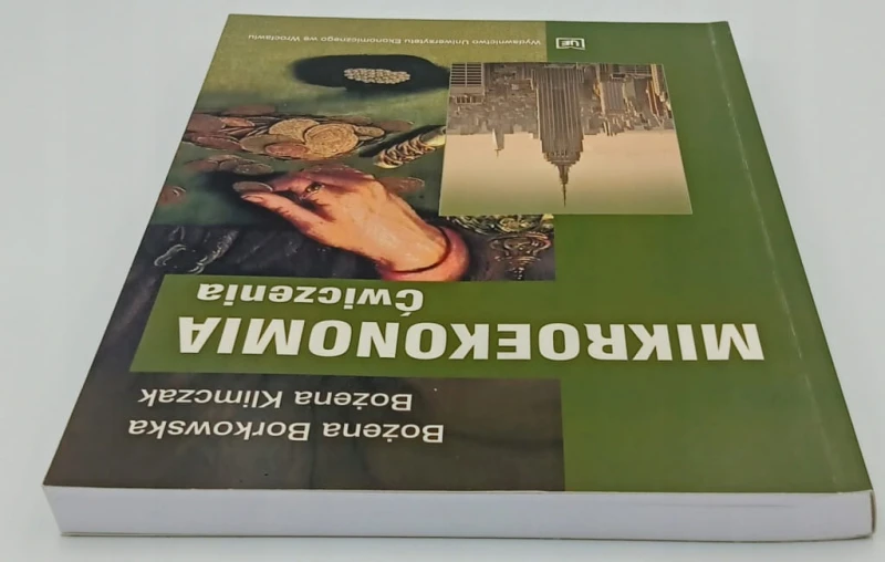 Mikroekonomia Ćwiczenia - Bożena Borkowska