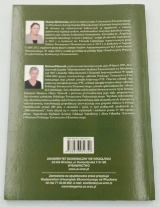 Mikroekonomia Ćwiczenia - Bożena Borkowska