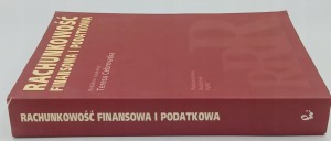 Rachunkowość finansowa i podatkowa Teresa Cebrowska