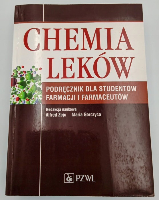 Chemia leków Zejc Alfred, Gorczyca Maria