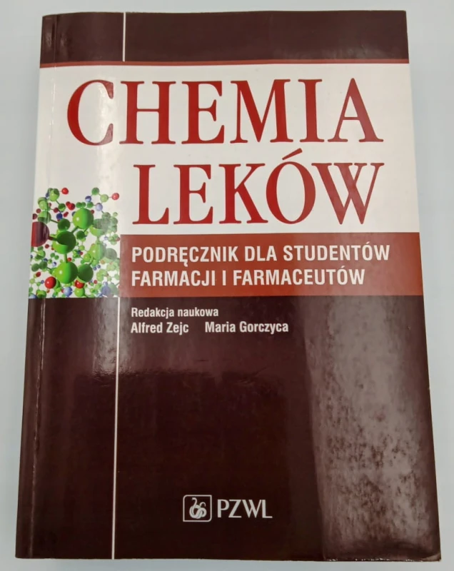 Chemia leków Zejc Alfred, Gorczyca Maria