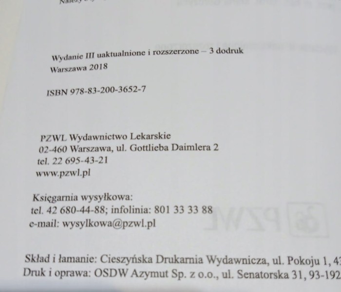 Chemia leków Zejc Alfred, Gorczyca Maria