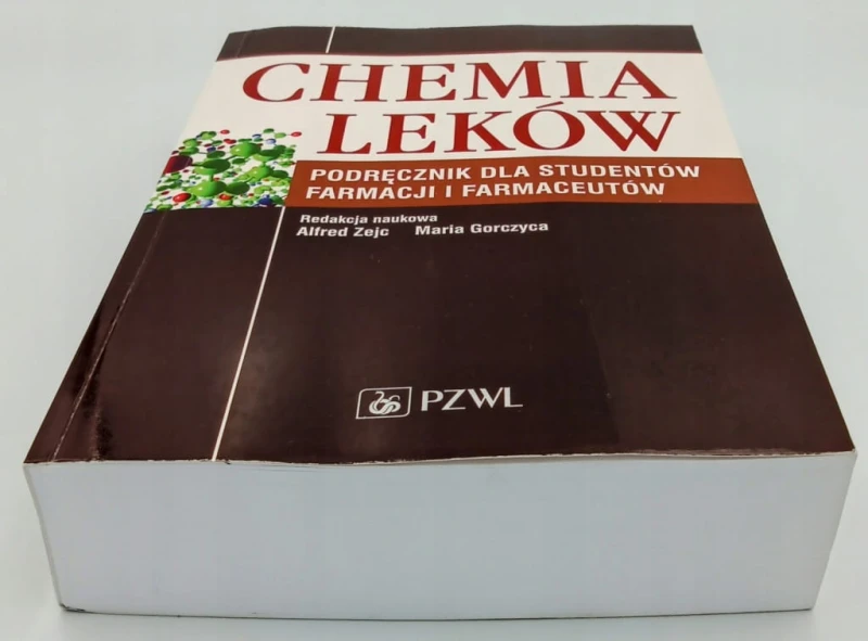 Chemia leków Zejc Alfred, Gorczyca Maria