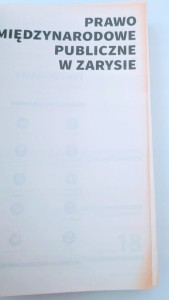 Prawo międzynarodowe publiczne w zarysie Stefan Sawicki, Wojciech Góralczyk