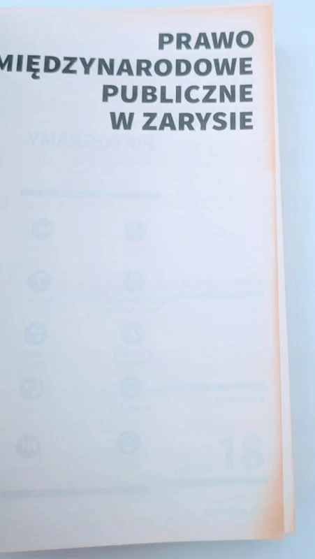 Prawo międzynarodowe publiczne w zarysie Stefan Sawicki, Wojciech Góralczyk
