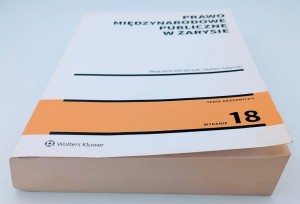 Prawo międzynarodowe publiczne w zarysie Stefan Sawicki, Wojciech Góralczyk