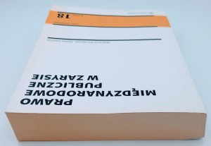Prawo międzynarodowe publiczne w zarysie Stefan Sawicki, Wojciech Góralczyk