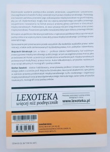 Prawo międzynarodowe publiczne w zarysie Stefan Sawicki, Wojciech Góralczyk