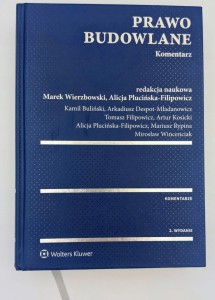 Prawo budowlane Komentarz Arkadiusz Despot-Mładanowicz, Artur Kosicki,