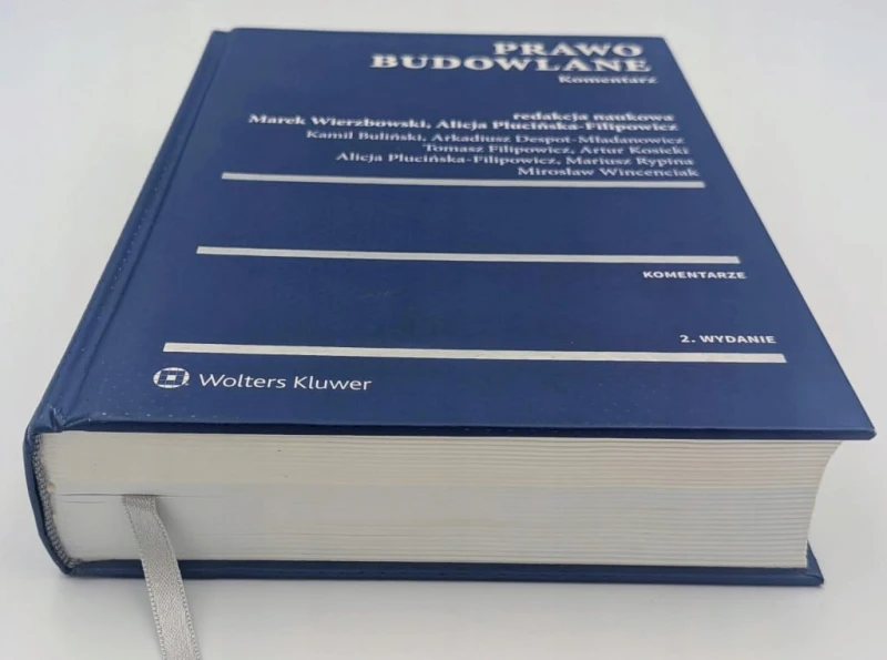 Prawo budowlane Komentarz Arkadiusz Despot-Mładanowicz, Artur Kosicki,