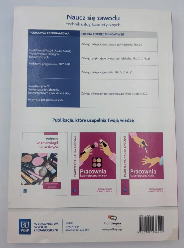 Podstawy anatomiczno-dermatologiczne w kosmetyce Magdalena Kaniewska w 2020