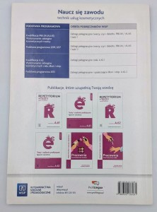 Zabiegi upiększające twarzy, szyi i dekoltu. Do nauki zawodu FRK.04 AU.61