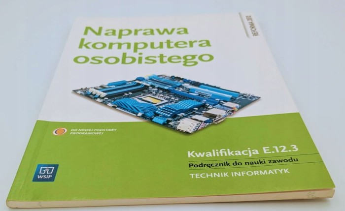 Naprawa komputera osobistego Krzysztof Pytel, Sylwia Osetek, Tomasz