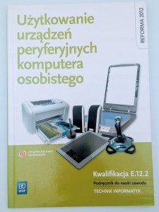 Użytkowanie urządzeń peryferyjnych komputera osobistego E.12.2 Tomasz