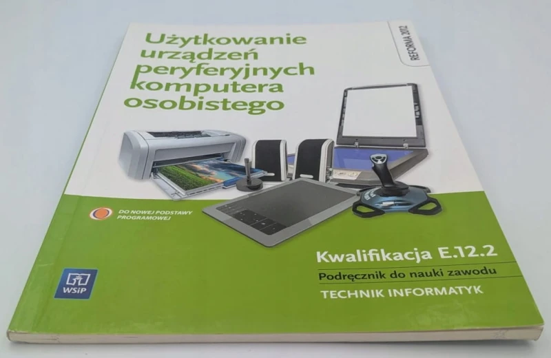 Użytkowanie urządzeń peryferyjnych komputera osobistego E.12.2 Tomasz