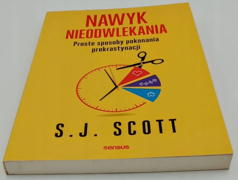 Nawyk nieodwlekania S.J. Scott