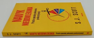 Nawyk nieodwlekania S.J. Scott