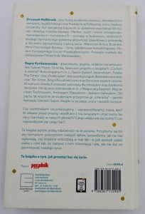 A może nie ma się czego bać? Dagny Kurdwanowska, Leszek Mellibruda