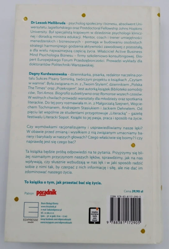 A może nie ma się czego bać? Dagny Kurdwanowska, Leszek Mellibruda