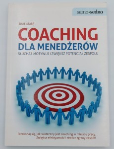 Coaching dla menedżerów Julie Starr