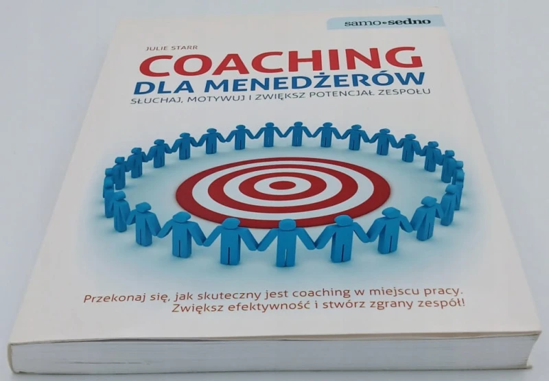 Coaching dla menedżerów Julie Starr