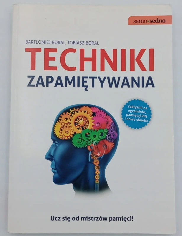 Techniki zapamiętywania Bartłomiej Boral, Tobiasz Boral