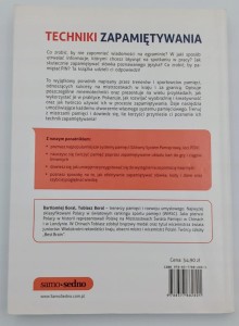 Techniki zapamiętywania Bartłomiej Boral, Tobiasz Boral