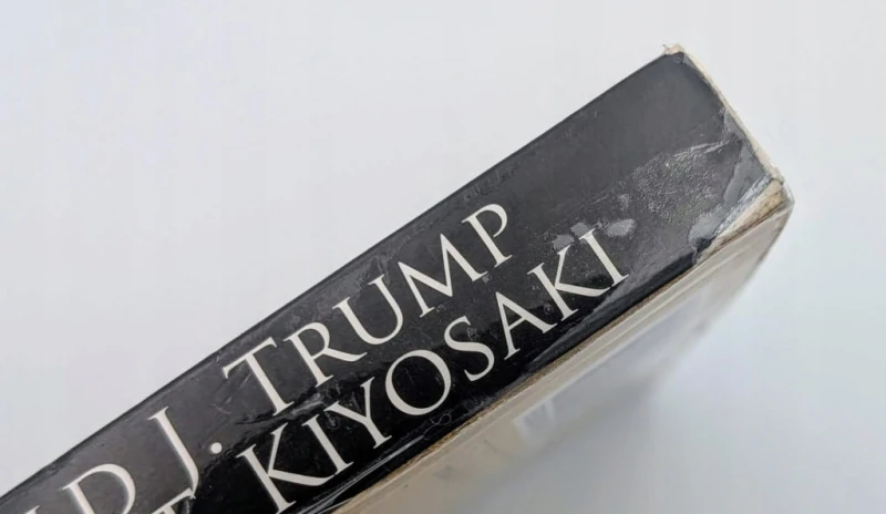 Dotyk Midasa Donald J. Trump, Robert T. Kiyosaki