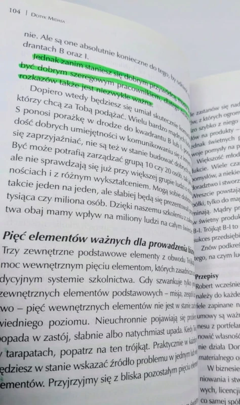 Dotyk Midasa Donald J. Trump, Robert T. Kiyosaki