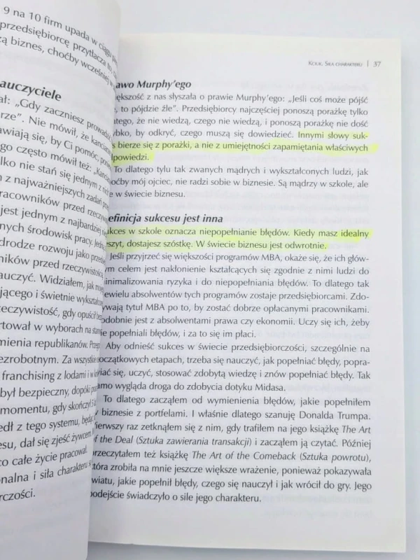 Dotyk Midasa Donald J. Trump, Robert T. Kiyosaki