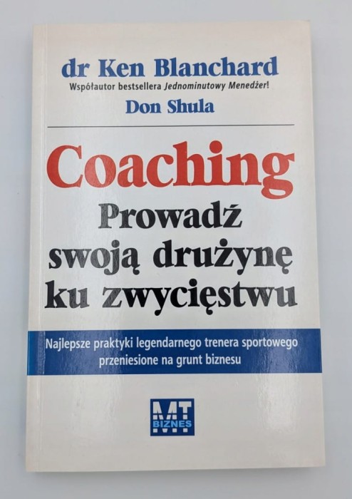 Coaching Don Shula, Ken Blanchard