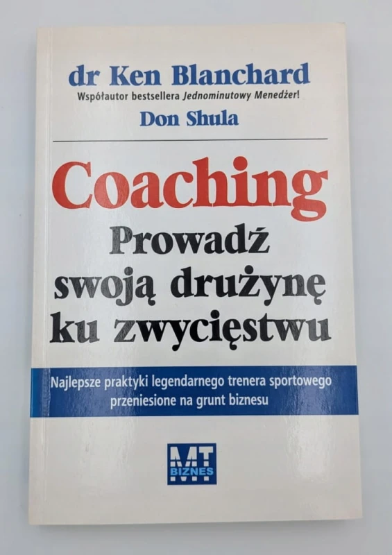 Coaching Don Shula, Ken Blanchard
