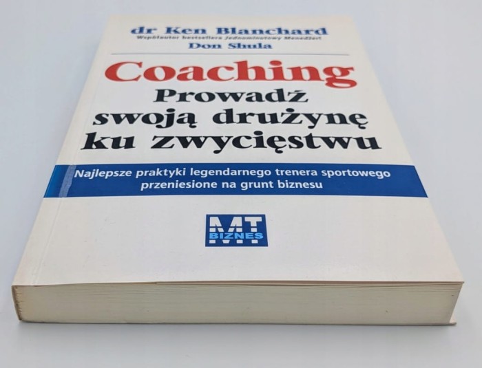 Coaching Don Shula, Ken Blanchard