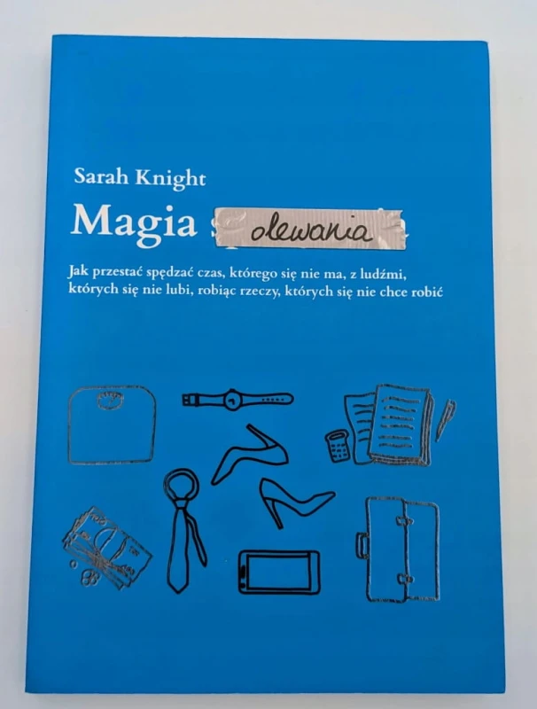 Magia olewania Sarah Knight
