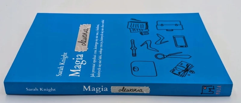 Magia olewania Sarah Knight