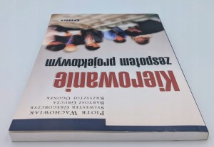 Kierowanie zespołem projektowym Bartosz Grucza, Krzysztof Ogonek, Piotr