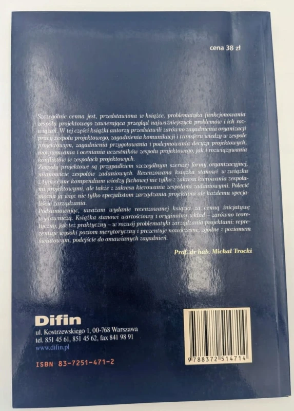 Kierowanie zespołem projektowym Bartosz Grucza, Krzysztof Ogonek, Piotr