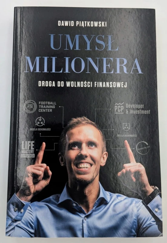 Umysł milionera Dawid Piątkowski