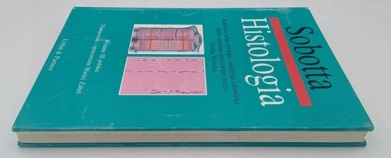 Histologia. Kolorowy atlas cytologii i histologii człowieka Urlich Welsch