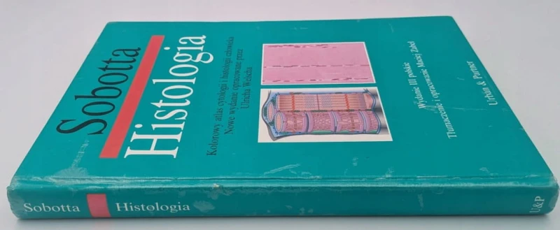 Histologia. Kolorowy atlas cytologii i histologii człowieka Urlich Welsch