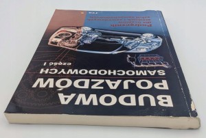 Budowa pojazdów samochodowych. Część 1 Praca zbiorowa