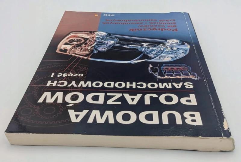 Budowa pojazdów samochodowych. Część 1 Praca zbiorowa