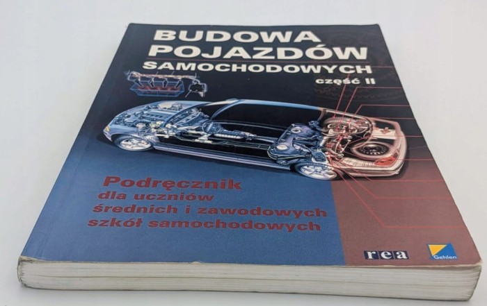 Budowa pojazdów samochodowych. Część II Kurt-Jurgen Berger