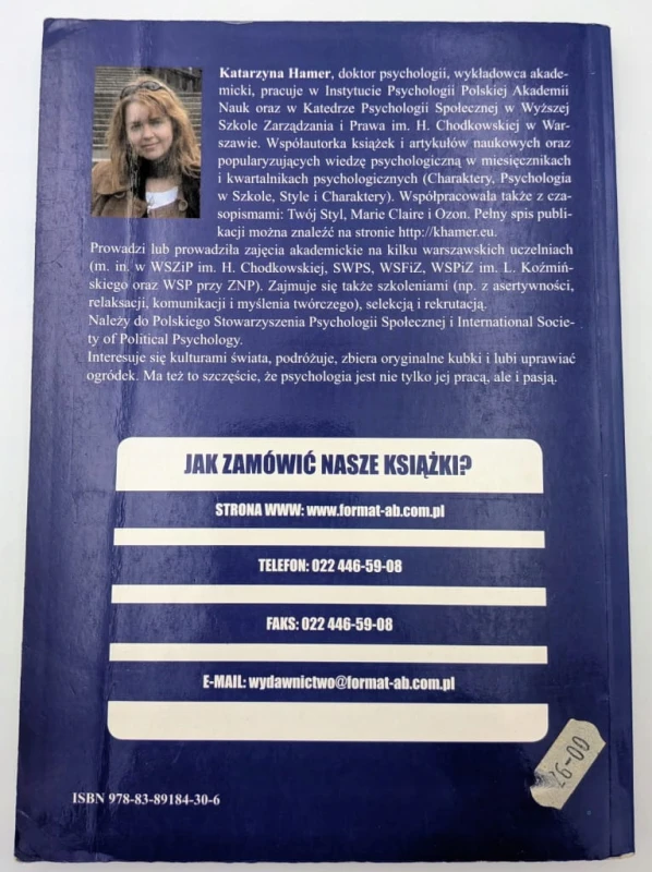 PODSTAWY PSYCHOLOGII PODRĘCZNIK FORMAT-AB Praca zbiorowa