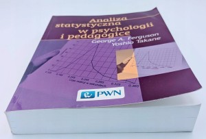 Analiza statystyczna w psychologii i pedagogice George A. Ferguson, Yoshio