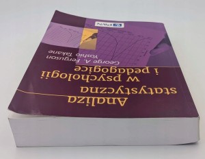 Analiza statystyczna w psychologii i pedagogice George A. Ferguson, Yoshio