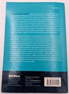 Logistyka a konkurencyjność przedsiębiorstwa Magdalena K. Gąsowska